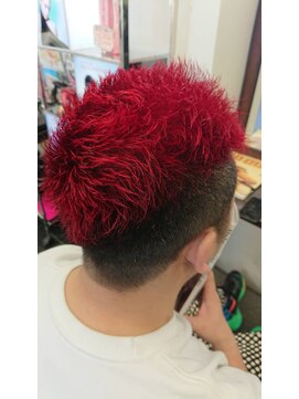 ヘア メイク エア コーディネーション シンプルだけど目立つ！