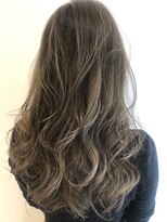 コルソ ケーツー 梅田 茶屋町(corso k-two) たっぷりハイライトのグラデーションロングレイヤー☆