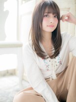 モッズ ヘア 福岡姪浜店(mod's hair)&nbsp;*mod's姪浜*…好印象☆ニュアンスストレートc