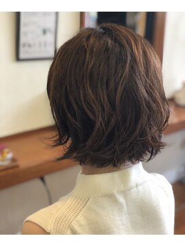 スガタ リフレクション(SUGATA reflection) ゆるふわボブ