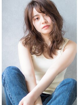 ラブアンドヘアーマハロ(Love&Hair Mahalo) 大人かわいい無造作ウェーブ