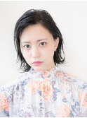 {MAXBEAUTY GINZA}☆人気切りっぱなしセミウェット外ハネボブ☆