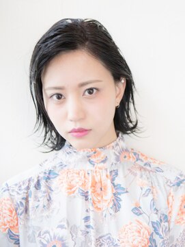 マックスビューティーギンザ(MAXBEAUTY GINZA)　 {MAXBEAUTY GINZA}☆人気切りっぱなしセミウェット外ハネボブ☆