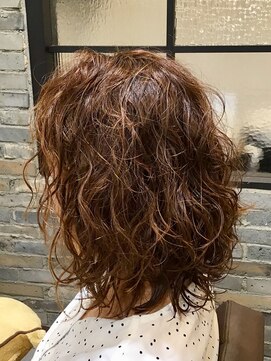 アモング(a`mon gou`t hair make) フワフワパーマ