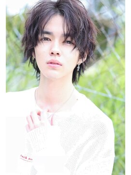 リップス 渋谷(LIPPS) 【ハイスパイラルミディアムウルフ】