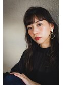 色落ちが気になる方へ濃いめの秋色。チョコレートブラウンカラー