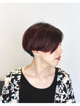 ウミカ(umica) ショートボブ