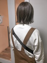 ヘアースパリゾート リアン 燕三条店(Lien)&nbsp;ハネボブ_ラベンダーグレージュ