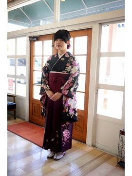 アコスタイル(aco style) 卒業式 ヘアセット・袴着付け