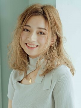 マリー 美容室 所沢店(mary) やわらかミディアムボブスタイル☆