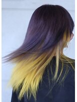 グリット ヘアープラス(grit.HAIR|+)&nbsp;【grit.】YOHEIWORKS (ラベンダー/ネオンイエロー)