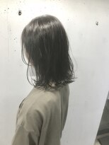 ロク 高田馬場(lok)&nbsp;くびれマットベージュ、高田馬場　美容室　lok ロク