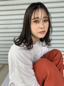 ビューティー サロン ウララ(Beauty Salon URARA) medium×spring ash brown