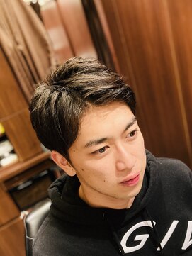ヒロギンザ 田町店(HIRO GINZA) ツーブロックショート　田町/ヒロ銀座/床屋/理容室/品川