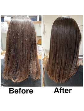 セラ バイ ユーレルム(SerA by U-REALM) 乾燥癖毛×髪質改善　担当　 森