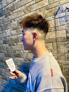 ヘアステージアミカル 漢髪