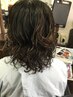 《ゆるふわ☆》カット+ふわふわコスメパーマ ￥7150~