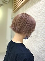 アーチフォーヘアー(a rch for hair) 【ホワイトピンクベージュ】＋【ボブ】