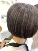 #ハイライトローライト#白髪ぼかし#生酵素カラー#ピンク