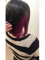 セブンルックス モカ 宇都宮鶴田店(7LOOKS mocha)&nbsp;グレージュ×カシスカラー