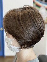 ヘアーデザイン フェローズ(Hair Design Fellows) ハンドブローショート