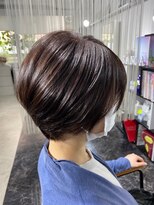 シークレット サロン カノア(secret salon Kanoa) 秋先取りのショコラブラウンで艶感アップ