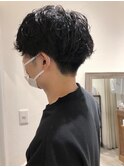 【長谷川愛】1番人気マッシュソフトスパイラルパーマ
