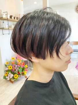 ニコヘアー(niko hair) 丸みハンサムショート