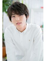 ミック 日暮里店(miq)&nbsp;重め前髪ニュアンスウェーブサイドグラデーションc1