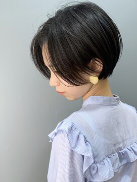 ラウンジ モリオ イケブクロ(Lounge MORIO Ikebukuro) 【morio池袋】綺麗でかっこいい黒髪ショート♪