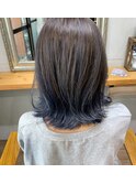 ネイビーブルーグラデーション