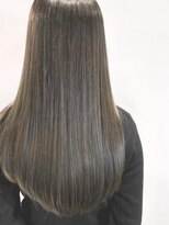 アピューズ ヘアー 三宮(Apiuz Hair)&nbsp;Apiuz Hair 暗髪透明感カラー！アッシュグレージュ