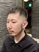 プレミアムバーバー 赤坂店(PREMIUM BARBER produce by HIRO GINZA) クロップスタイル【ヒロ銀座】六本木/理容室/フェード