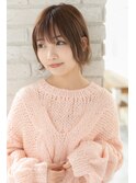 【canon 下北沢】小顔効果！リップラインの外ハネショートボブ