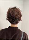 ☆ショート×パーマ☆