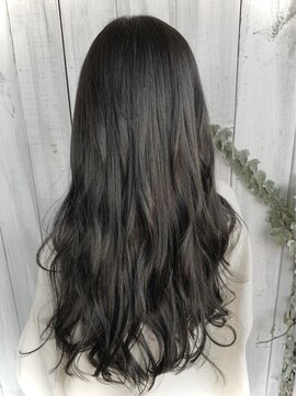 エスハートオブヘアー 植田店(ES Heart of HAIR) 【ES植田店 伊藤】 ウィンタースタイル No.32 コリアンブラック