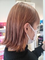 トゥーリ 藤崎店(tuuli)&nbsp;ぱつっとボブ、韓国風