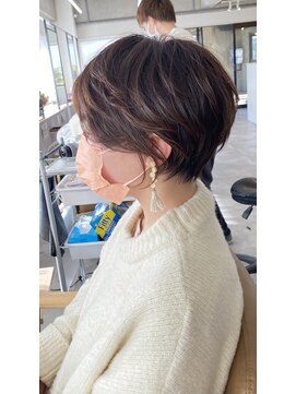 サロン 半田店(SALON) 小顔補正立体カット