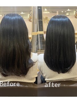 ルスリー 岐阜店(Lsurii) 髪質改善カラー