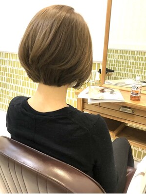 大人女性の魅力を引き出すショートヘアが人気♪骨格・髪質・クセ・髪質にこだわる似合わせカット技術◎