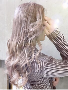 リアン(lien) pink beige color ♪