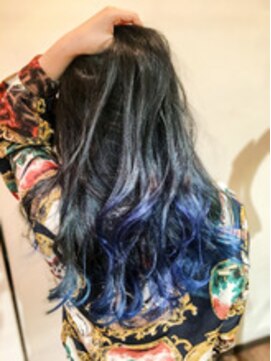 クシュ 所沢東口店(kusyu...) 似合わせカット×アースカラー×ツートンカラー×デザインカラー