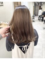 フェリア 松山(Feria)&nbsp;【Feria松山】透明感グレージュ☆白石