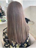 ミルクティーベージュ ブリーチ ペールベージュ