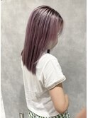 【HOSSY】pink × purple highlight ☆ デザインカラー