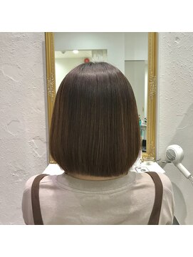 エマ(emma) ★ナチュラル縮毛矯正★ボブ★