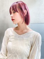 テイラー(Taylor)&nbsp;【Taylor 大宮】カシスピンク×愛されショート