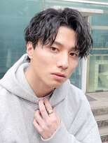 フィフス 原宿(fifth)&nbsp;ツイストスパイラルパーマツーブロックショートレイヤーマッシュ