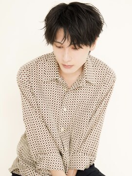 エンタク 新宿三丁目店(enntaku) ケアブリーチ/グラデーションカラー/ペールベージュ[新宿三丁目]