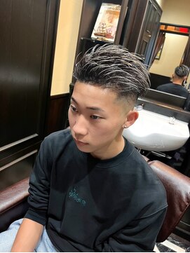 ヒロギンザ 秋葉原店(HIRO GINZA) これはハリネズミ！！スパイキーバックスキンフェードスタイル！